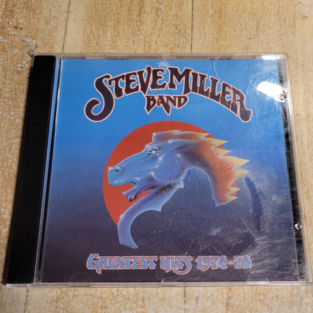 Greatest Hits 1974-78 by Steve Miller Band   CD